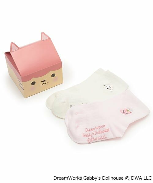 petit main / プティマイン ソックス | 【ギャビー】靴下BOXセット（ピンク）