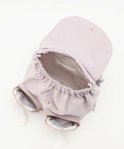 petit main / プティマイン リュック・バックパック | 【バレエ】ポケットリボンリュック | 詳細11