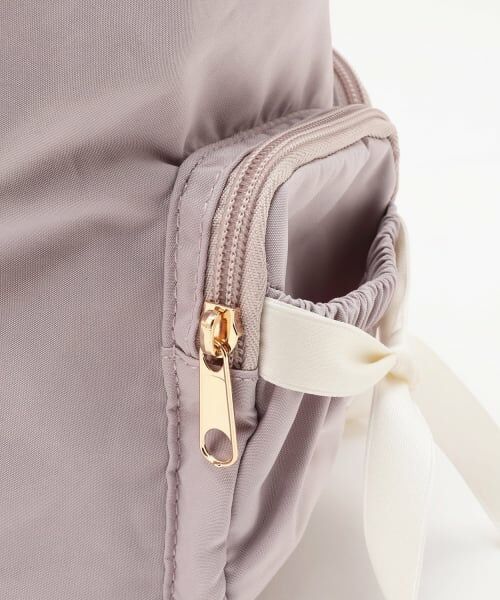 petit main / プティマイン リュック・バックパック | 【バレエ】ポケットリボンリュック | 詳細8