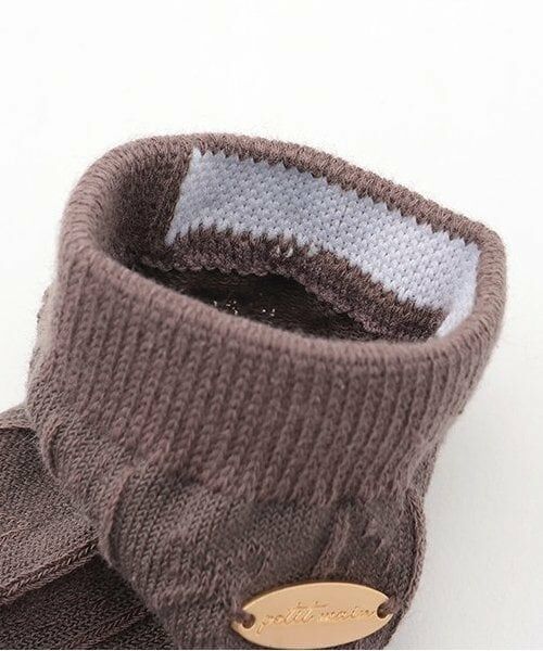 petit main / プティマイン ソックス | チャームつきソックス2P | 詳細4