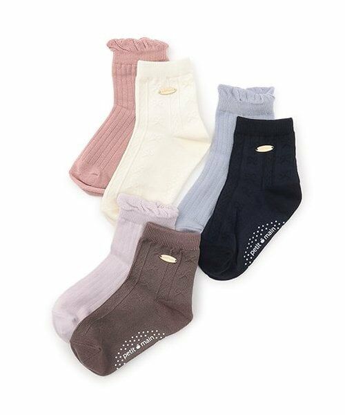 petit main / プティマイン ソックス | チャームつきソックス2P | 詳細6