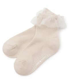 petit main / プティマイン ソックス | チュールフリルソックス