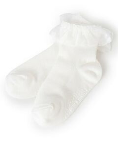 petit main / プティマイン ソックス | チュールフリルソックス