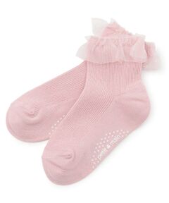 petit main / プティマイン ソックス | チュールフリルソックス