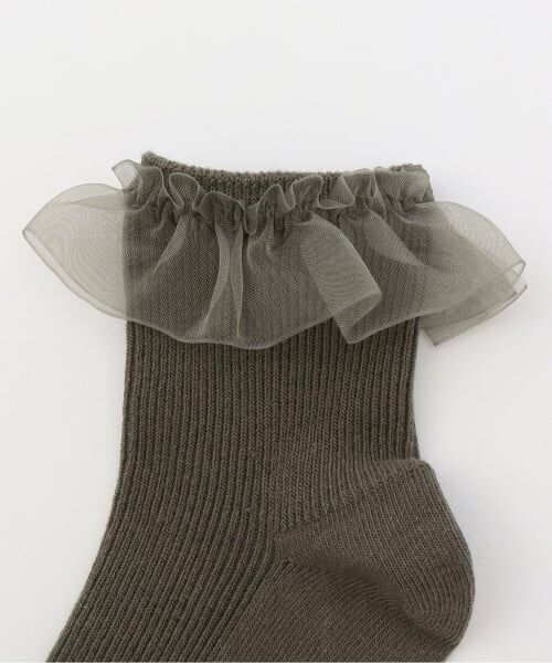 petit main / プティマイン ソックス | チュールフリルソックス | 詳細2