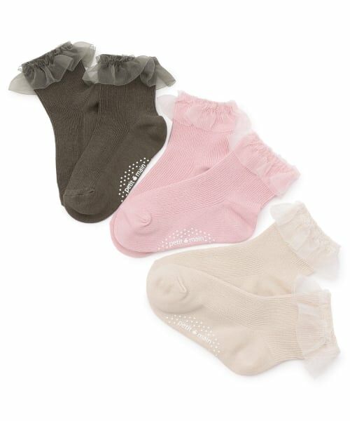 petit main / プティマイン ソックス | チュールフリルソックス | 詳細4