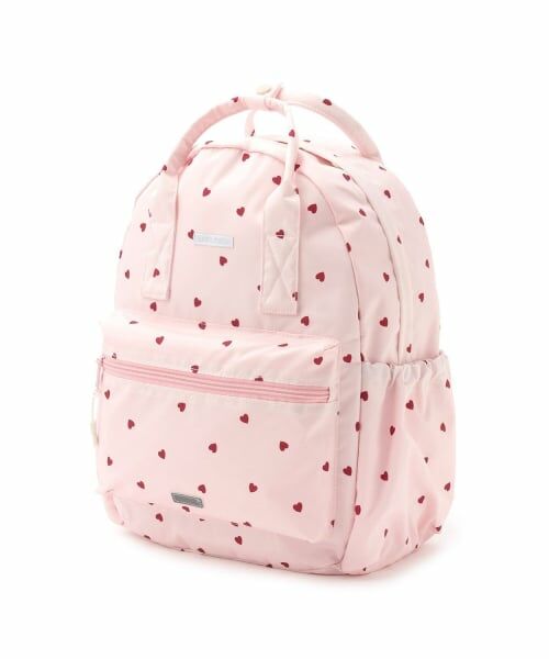 petit main / プティマイン リュック・バックパック | 【スマイルシリーズ】リュック (Mサイズ)（ピンク）