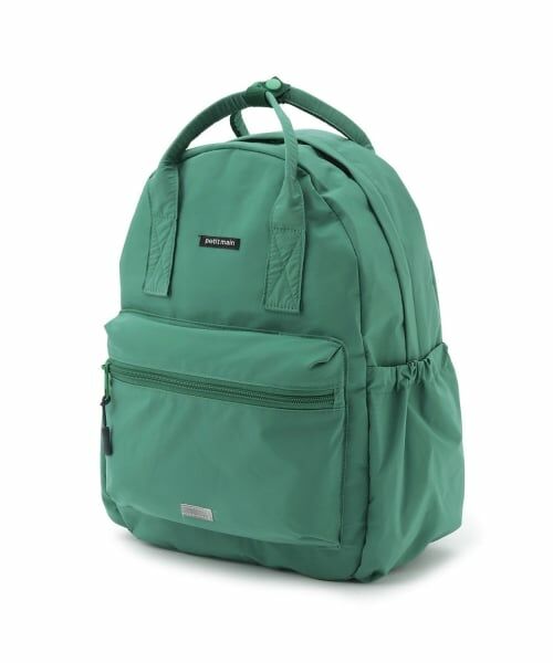 petit main / プティマイン リュック・バックパック | 【スマイルシリーズ】リュック (Mサイズ)（グリーン）