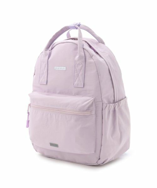 petit main / プティマイン リュック・バックパック | 【スマイルシリーズ】リュック (Mサイズ)（ラベンダー）