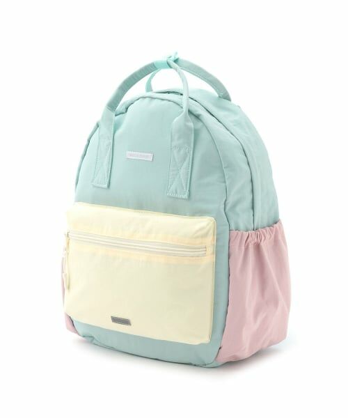 petit main / プティマイン リュック・バックパック | 【スマイルシリーズ】リュック (Mサイズ)（レインボー）