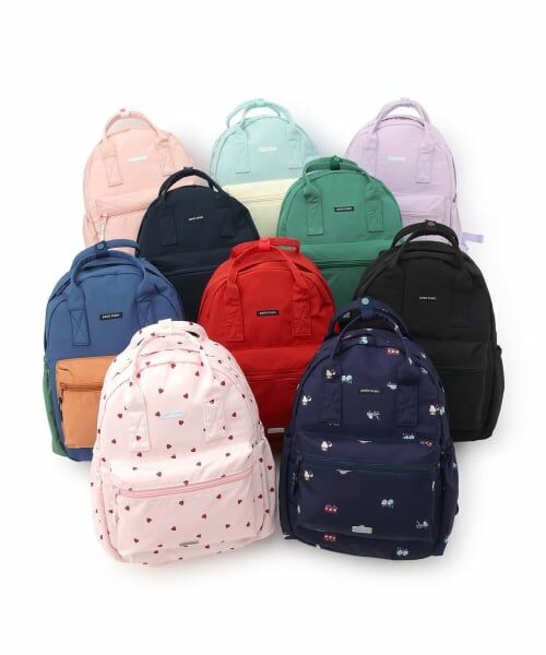 petit main / プティマイン リュック・バックパック | 【スマイルシリーズ】リュック (Mサイズ) | 詳細13