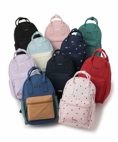 petit main / プティマイン リュック・バックパック | 【スマイルシリーズ】リュック(Sサイズ) | 詳細13