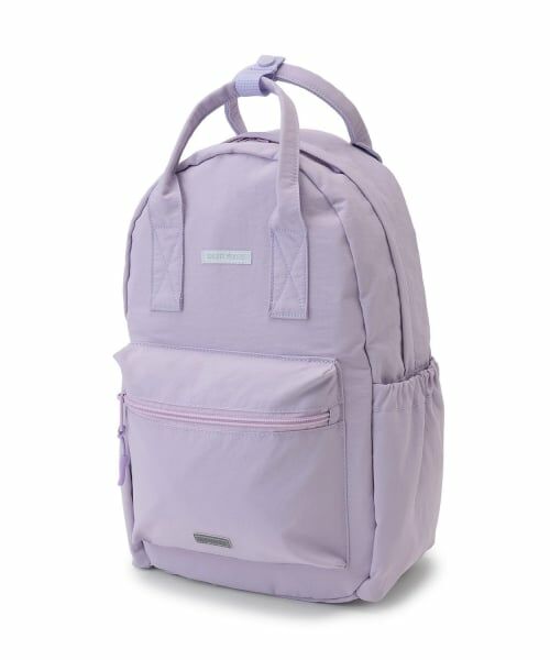 petit main / プティマイン リュック・バックパック | 【スマイルシリーズ】リュック(Sサイズ)（ラベンダー）
