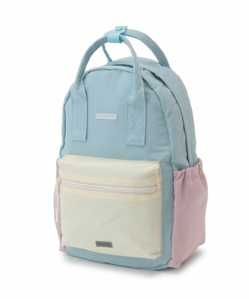 petit main / プティマイン リュック・バックパック | 【スマイルシリーズ】リュック(Sサイズ)（レインボー）