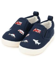 petit main / プティマイン スニーカー | スポっとはけるアソートスリッポン