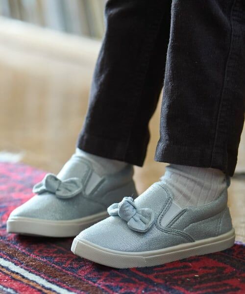petit main / プティマイン スニーカー | スポっとはけるアソートスリッポン | 詳細1