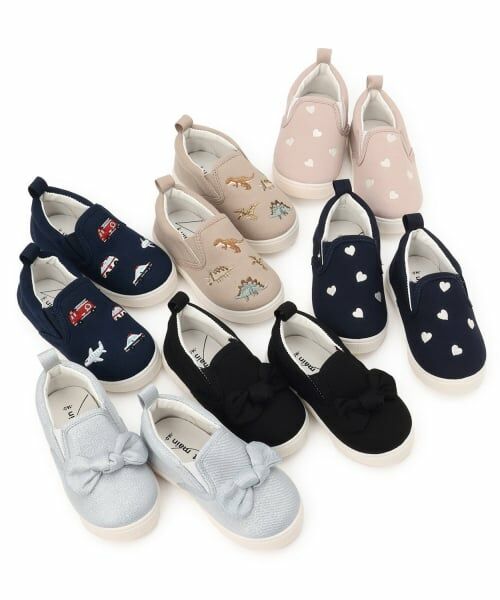 petit main / プティマイン スニーカー | スポっとはけるアソートスリッポン | 詳細13