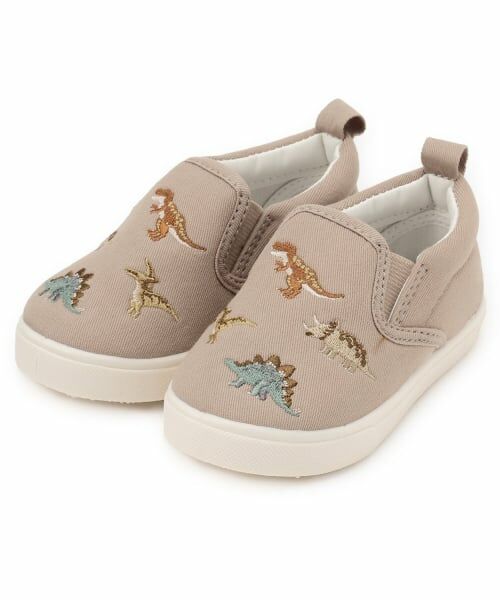 petit main / プティマイン スニーカー | スポっとはけるアソートスリッポン | 詳細2