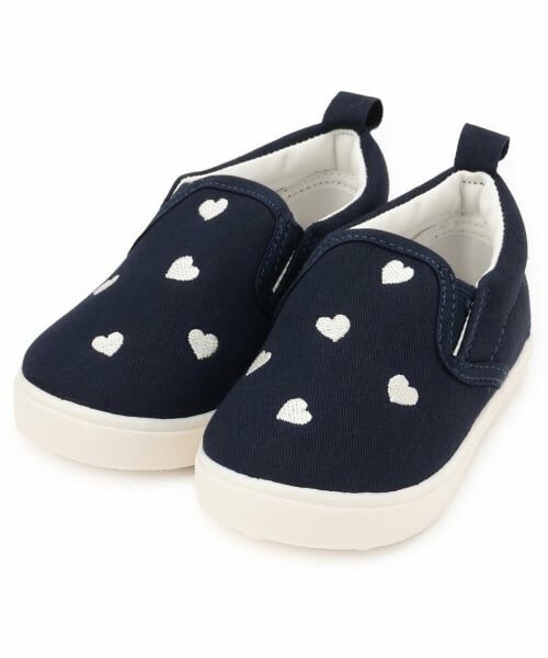 petit main / プティマイン スニーカー | スポっとはけるアソートスリッポン | 詳細3