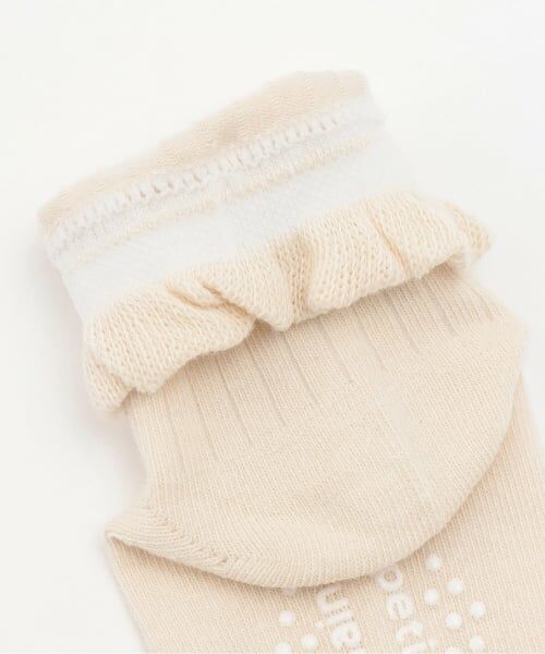 petit main / プティマイン ソックス | さくらんぼソックス2P | 詳細2