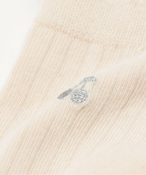 petit main / プティマイン ソックス | さくらんぼソックス2P | 詳細3