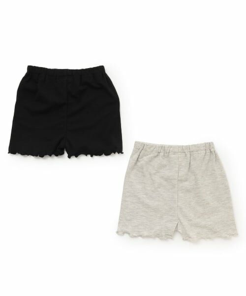 petit main / プティマイン レギンス・スパッツ | 【抗菌防臭】一分丈インナーパンツ2P | 詳細1