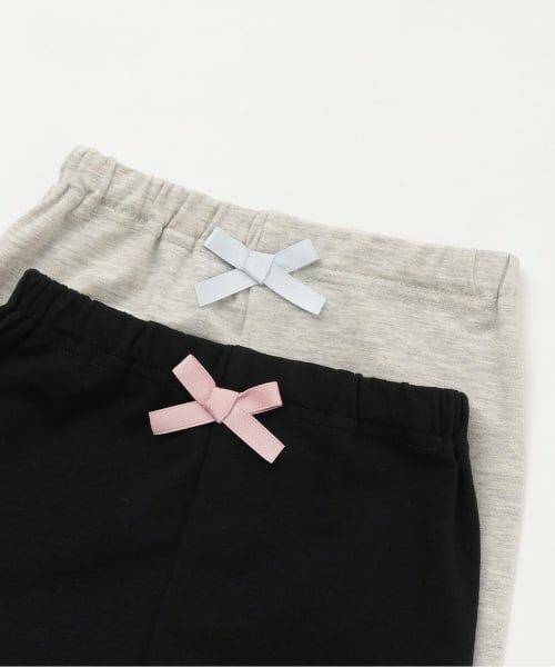 petit main / プティマイン レギンス・スパッツ | 【抗菌防臭】一分丈インナーパンツ2P | 詳細2