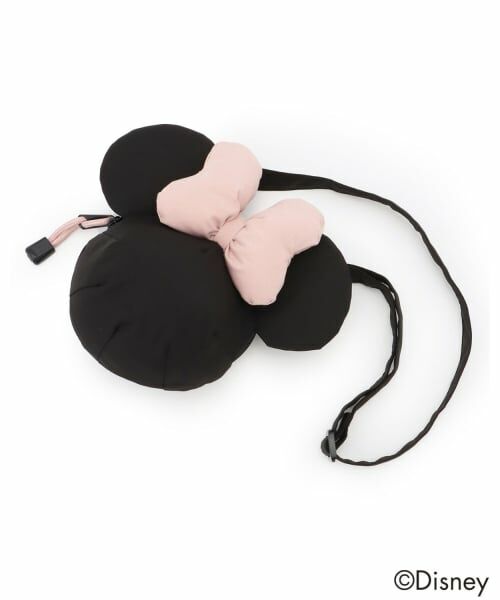 petit main / プティマイン ショルダーバッグ | 【Disney】シルエットポシェット（ピンク）