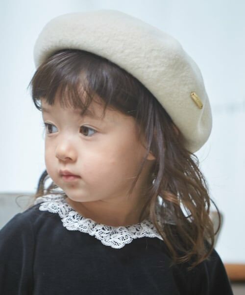 petit main / プティマイン ハンチング・キャスケット・ベレー帽 | ベレー帽 | 詳細1