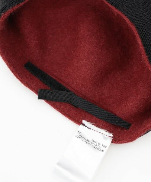 petit main / プティマイン ハンチング・キャスケット・ベレー帽 | ベレー帽 | 詳細11
