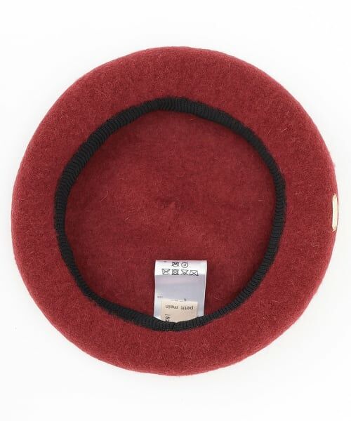 petit main / プティマイン ハンチング・キャスケット・ベレー帽 | ベレー帽 | 詳細13