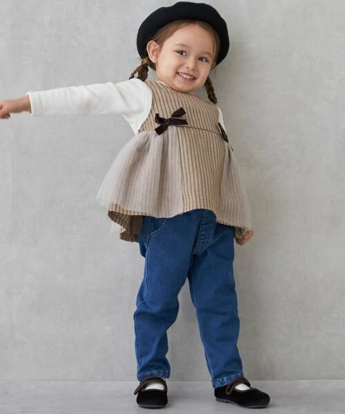 petit main / プティマイン ハンチング・キャスケット・ベレー帽 | ベレー帽 | 詳細3