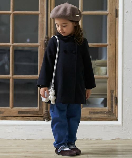 petit main / プティマイン ハンチング・キャスケット・ベレー帽 | ベレー帽 | 詳細4