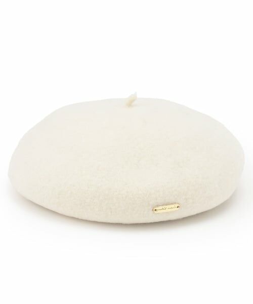 petit main / プティマイン ハンチング・キャスケット・ベレー帽 | ベレー帽 | 詳細7