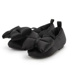 petit main / プティマイン パンプス | パデッドリボンパンプス