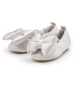 petit main / プティマイン パンプス | パデッドリボンパンプス