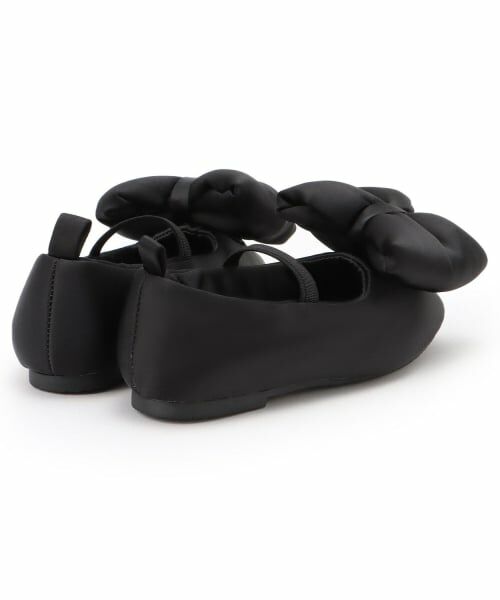 petit main / プティマイン パンプス | パデッドリボンパンプス | 詳細1