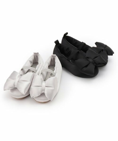 petit main / プティマイン パンプス | パデッドリボンパンプス | 詳細5