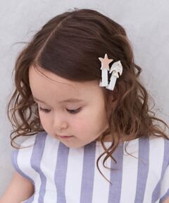 petit main / プティマイン ヘアピン | SEAモチーフヘアクリップ 2P