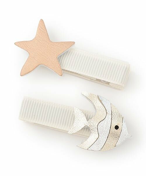 petit main / プティマイン ヘアピン | SEAモチーフヘアクリップ 2P | 詳細2