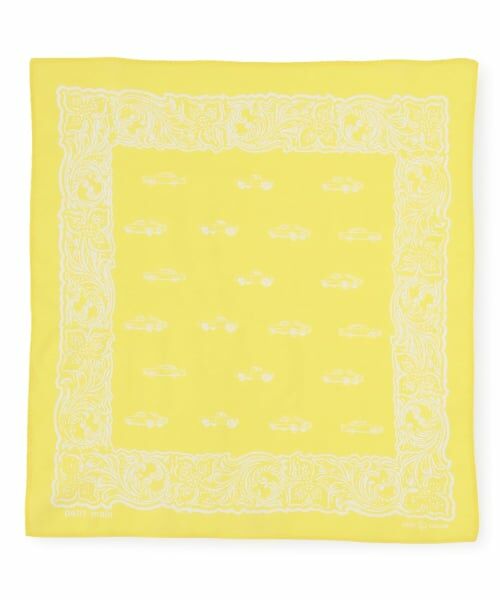 petit main / プティマイン 服飾雑貨 | アソート柄バンダナ（黄）