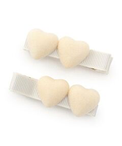 petit main / プティマイン ヘアピン | ハートヘアクリップ 2P