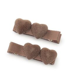 petit main / プティマイン ヘアピン | ハートヘアクリップ 2P