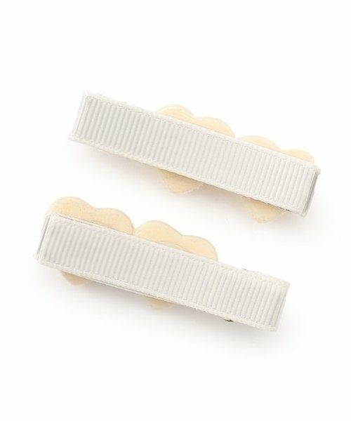 petit main / プティマイン ヘアピン | ハートヘアクリップ 2P | 詳細1