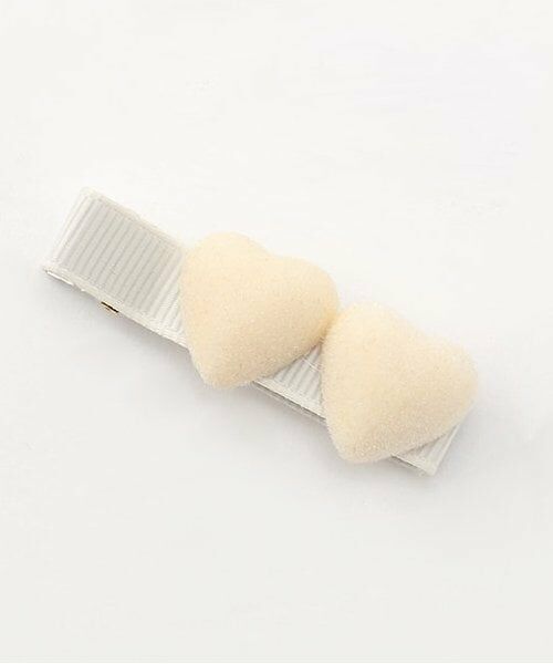 petit main / プティマイン ヘアピン | ハートヘアクリップ 2P | 詳細2