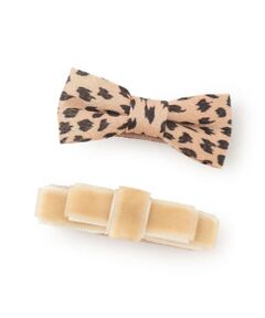 petit main / プティマイン ヘアピン | リボンヘアクリップ 2P