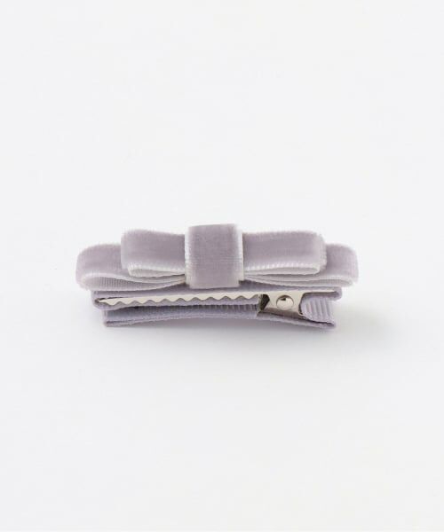 petit main / プティマイン ヘアピン | リボンヘアクリップ 2P | 詳細2