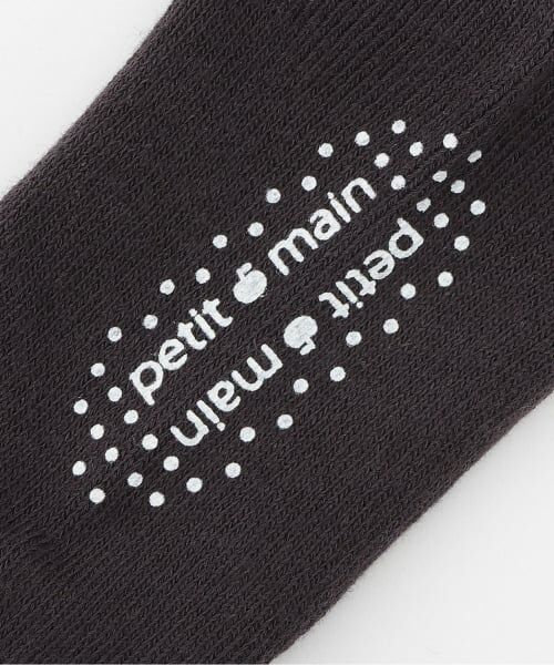 petit main / プティマイン ソックス | リボンつきハイソックス | 詳細1