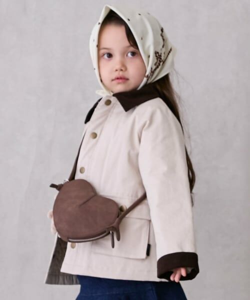 petit main / プティマイン ショルダーバッグ | チャームつきハートポシェット | 詳細2