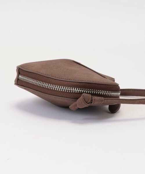 petit main / プティマイン ショルダーバッグ | チャームつきハートポシェット | 詳細5